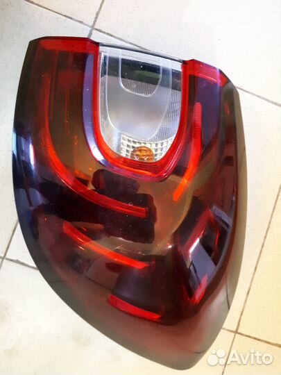 Рено Каптюр /Renault Captur фанарь задний правый