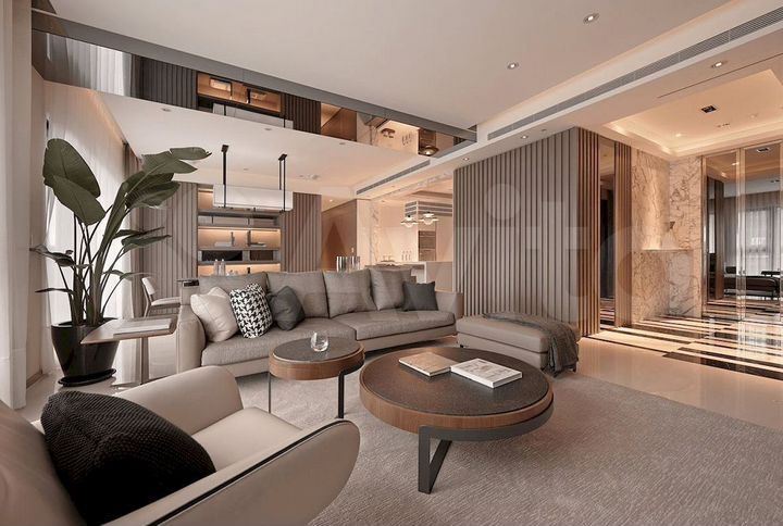 2-к. квартира, 69 м², 8/24 эт.