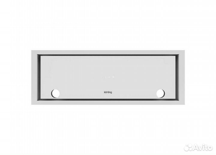 Встраиваемая кухонная вытяжка Korting KHI 9777 GW