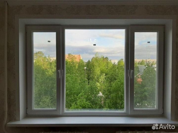 Пластиковые окна с установкой