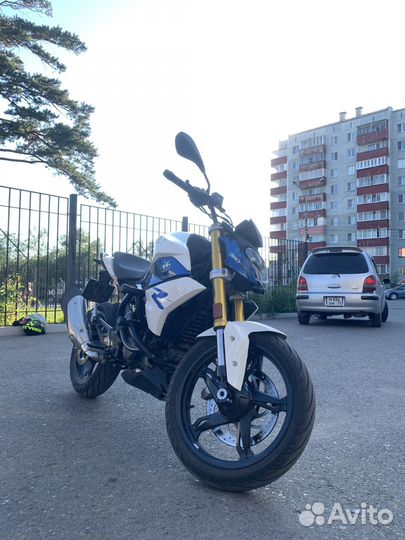 BMW G310R