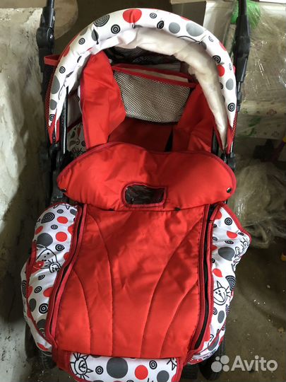 Коляска 2 в 1