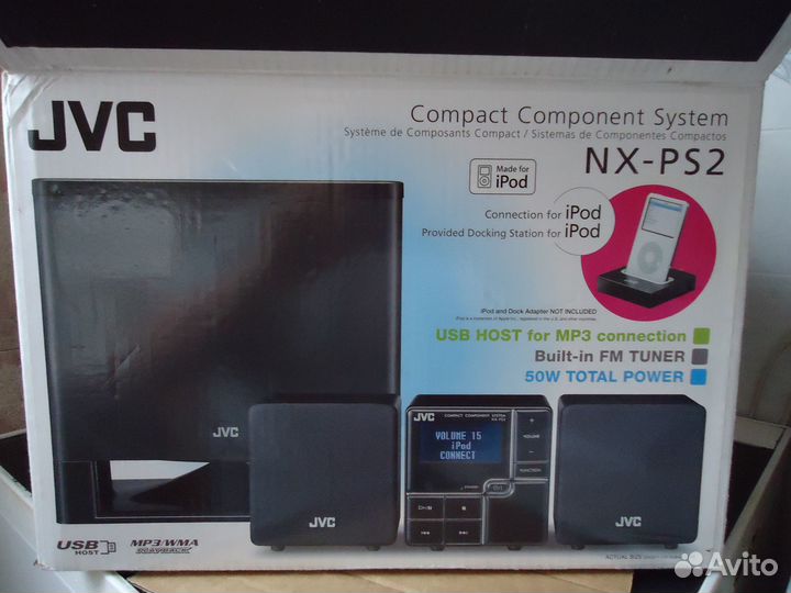 JVC NX-PS2