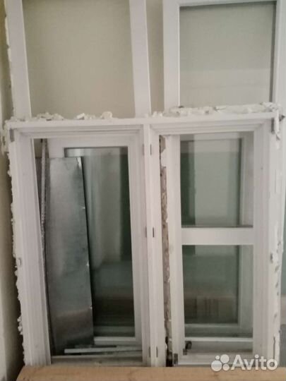 Окна пластиковые бу и балконные двери