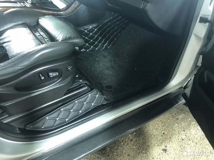 Ковры экокожа BMW X5 E53