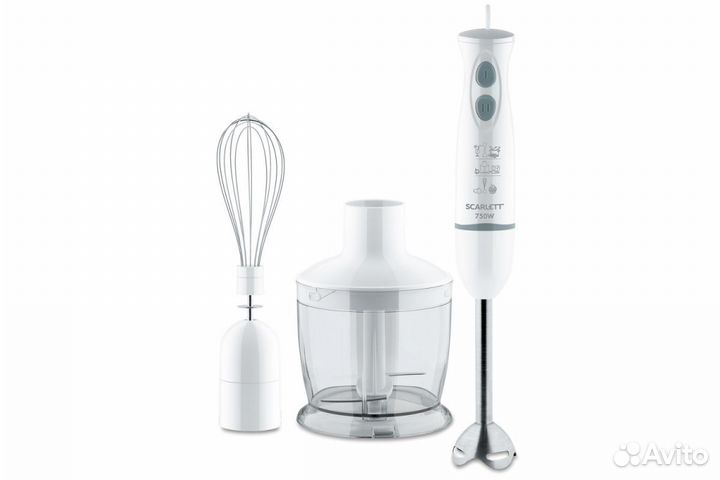 Насадки для блендеров scarlett
