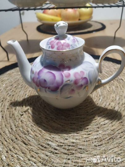 Сервиз чайный СССР Сысерть 1977-1986