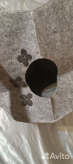 Домик для кошки, шампунь, лопатки