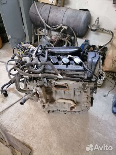 Разбор двс (двигателя) L13B Honda