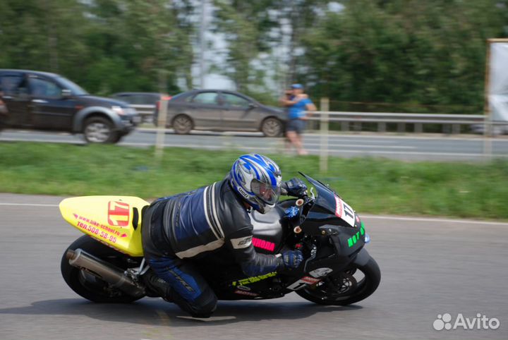 Обучение вождению мото,категория А