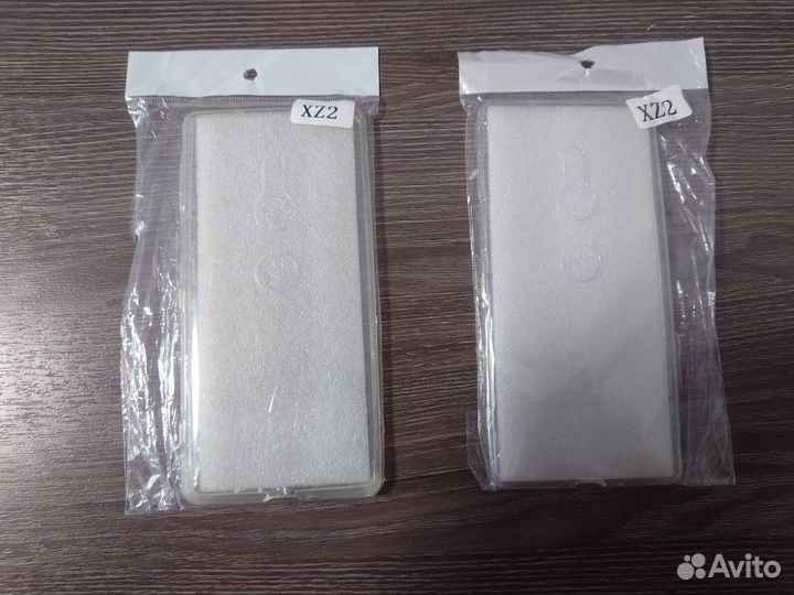 Силиконовый бампер/чехол sony xz2