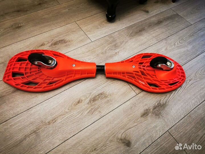 Двухколесный скейтборд-Вейвборд