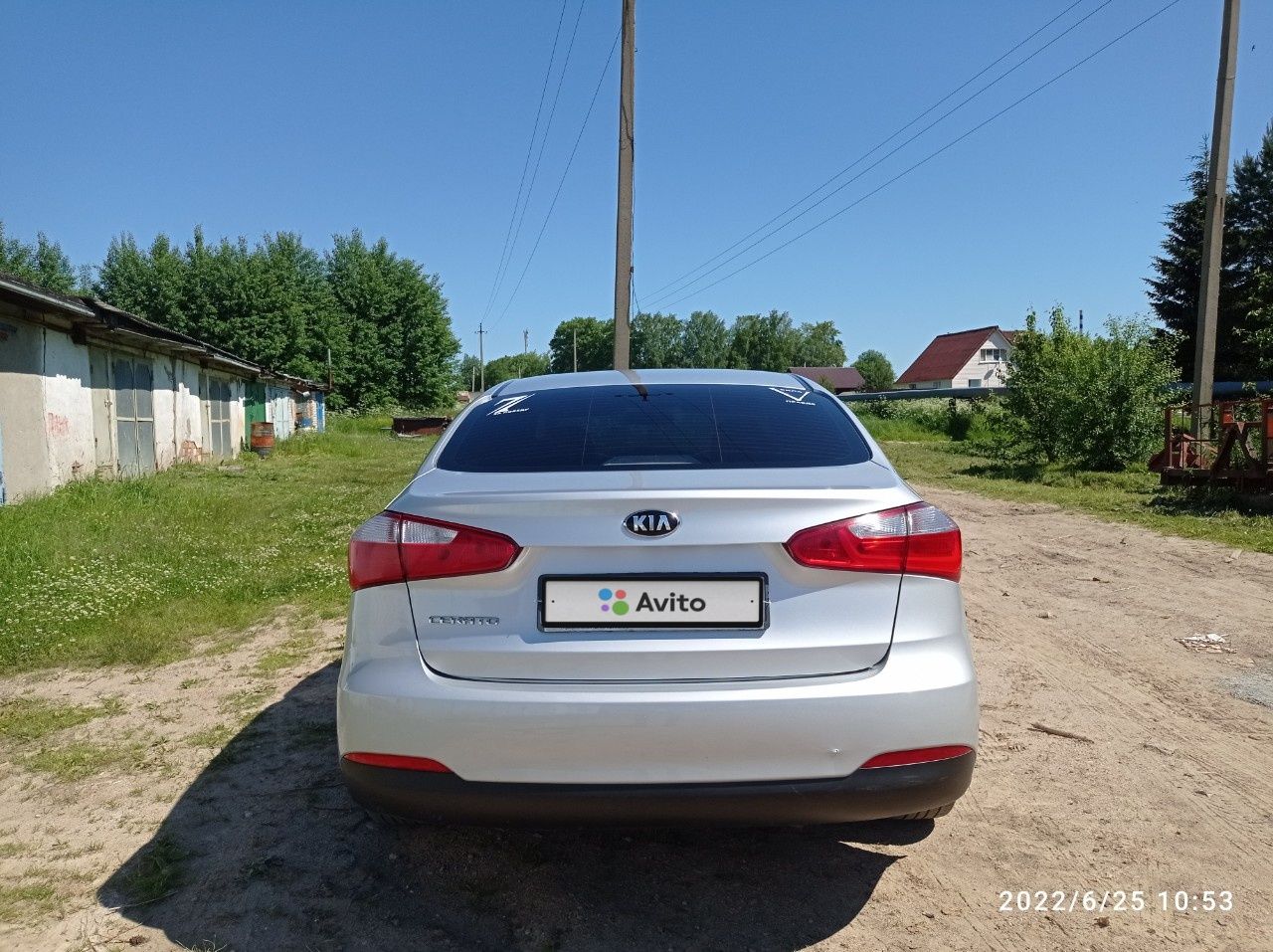 Kia Cerato: фото владельца