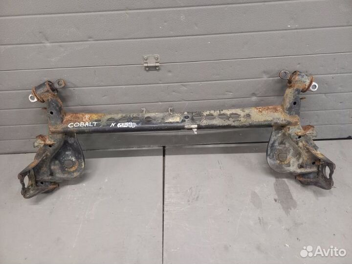 Балка подвески задняя Chevrolet Cobalt седан 1.5