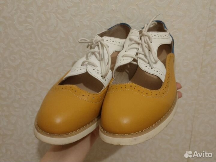 Полуботинки женские 37 размер