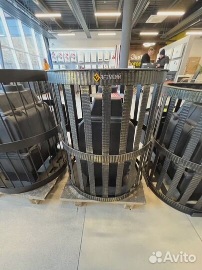 Печь для бани Везувий