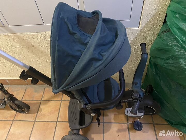 Детский велосипед трехколесный kinderkraft