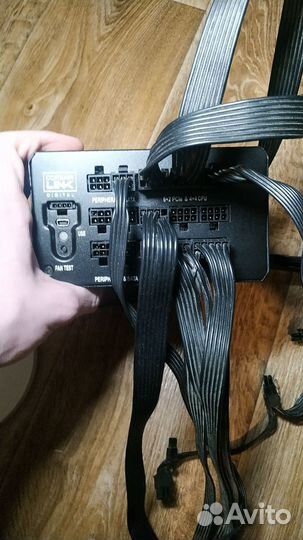 Блок питания corsair hx1000i