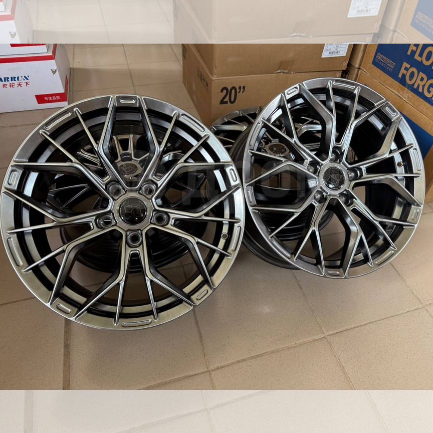Литые диски Zumbo Wheels 7.5×R17 5×114.3