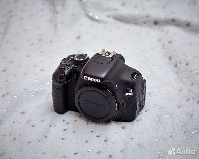 Canon EOS 600D Body