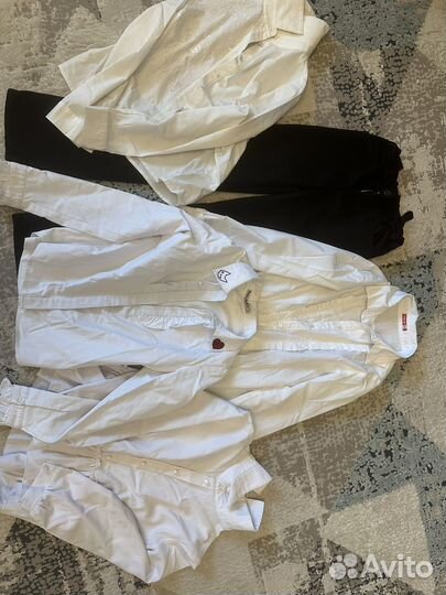 Школьная форма для девочки 128 134 пакетом