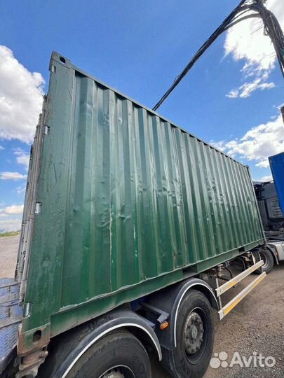 Контейнер морской 20 футов