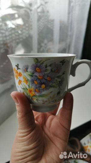 Чайный китайский сервиз фарфор, zoller