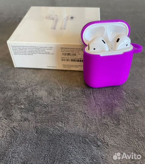 Беспроводные наушники apple airpods 2