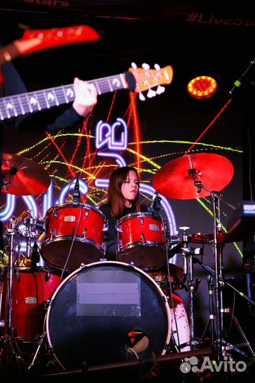 Уроки игры на барабанах Школа музыки Music club