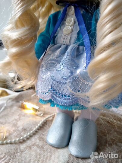 Кукла игровая(интерьерная)