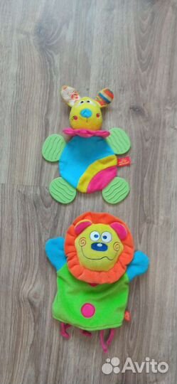 Развивающий коврик