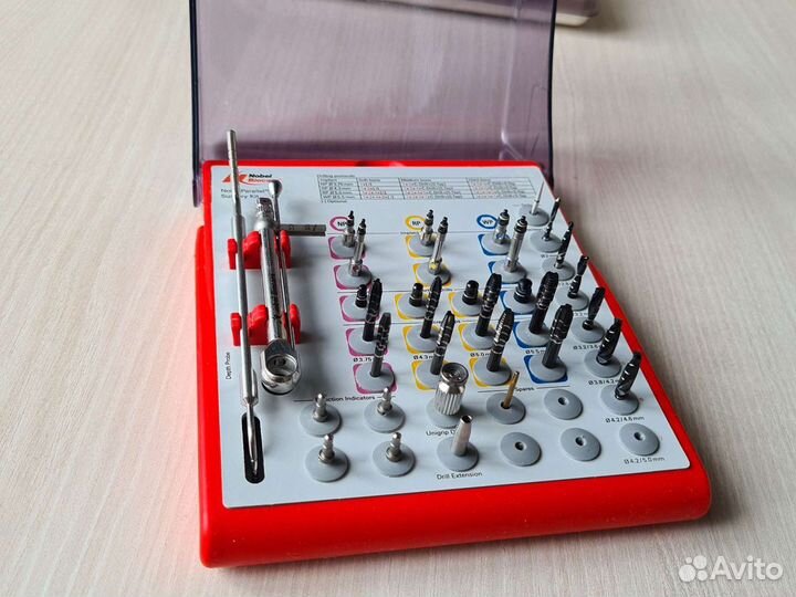 Хирургический набор Nobel Biocare Нобель — аренда