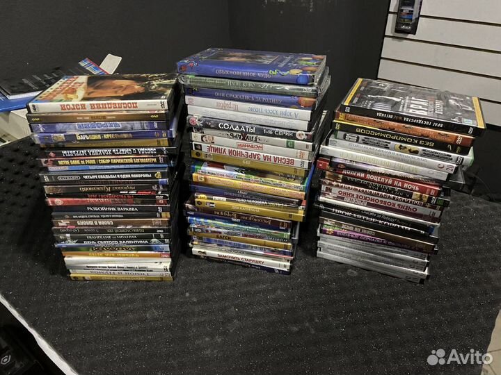 Dvd фильмы и мультфильмы