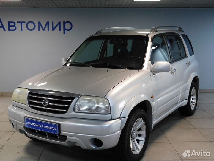 Suzuki Grand Vitara 2.0 МТ, 2004, 190 600 км
