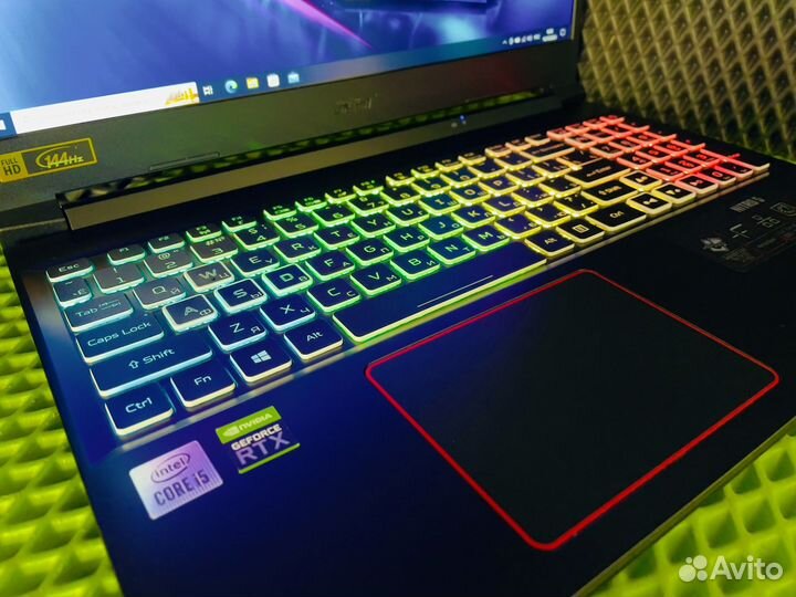 Ноутбук Acer Nitro5 i5-10300H/RTX3060