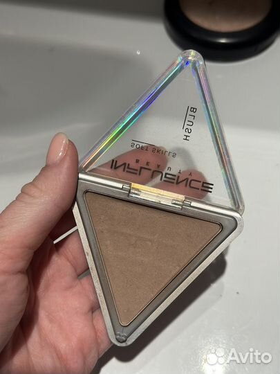 Косметика mac хайлайтер пакетом