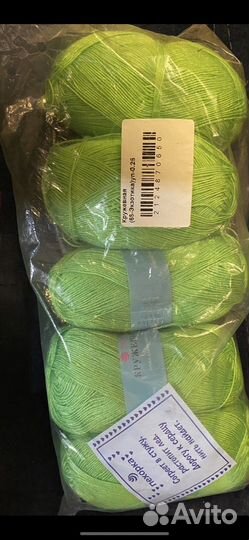 Пряжа для вязания