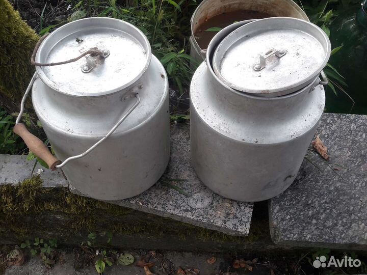 Бидон алюминиевый 10 литров