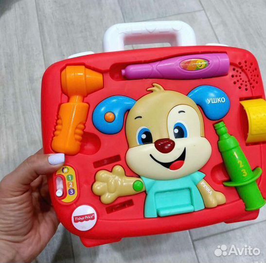 Медицинский набор Fisher Price