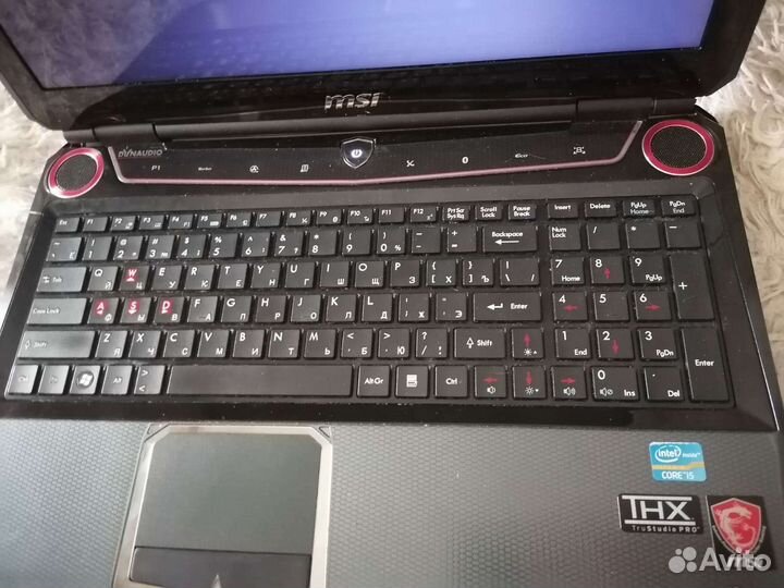Игровой ноутбук msi