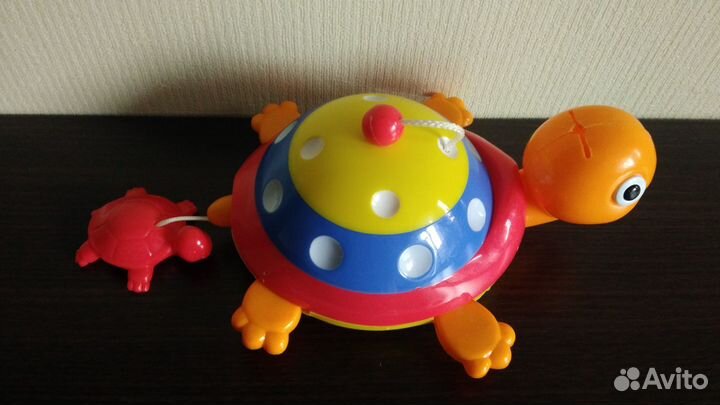 Игрушки пакетом, малышам от года