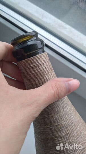 Декоративная бутылка