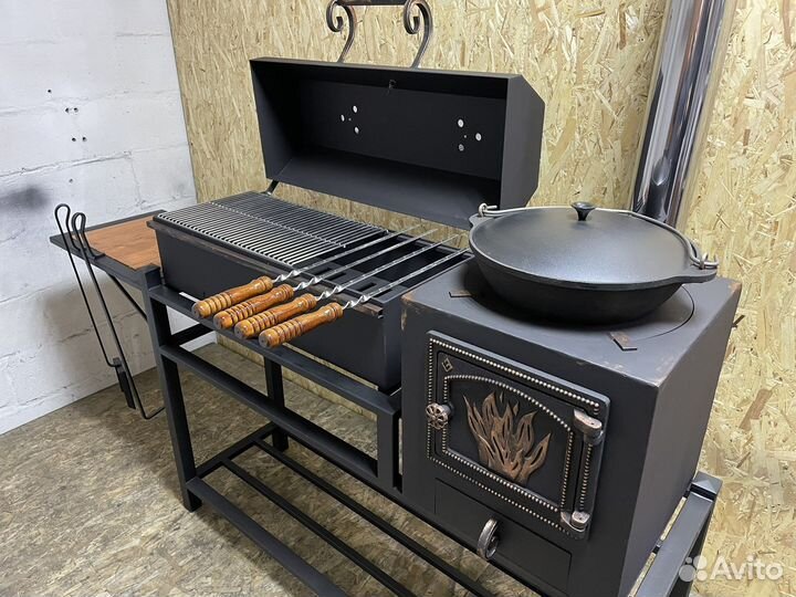 Мангальный комплекс