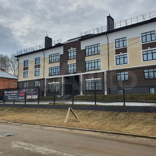 2-к. квартира, 61,4 м², 2/3 эт.