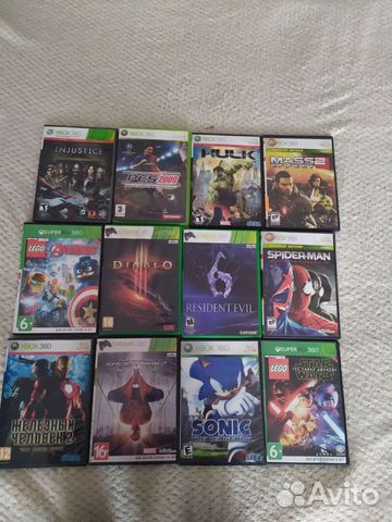 Игры на xbox 360