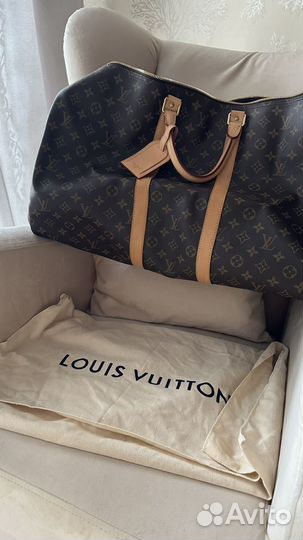 Сумка louis vuitton keepall 60