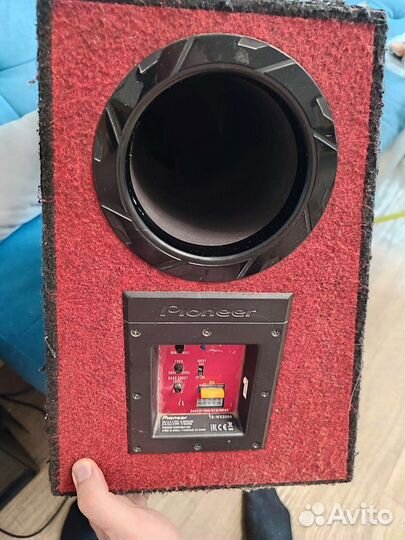Активный сабвуфер Pioneer TS-WX300A