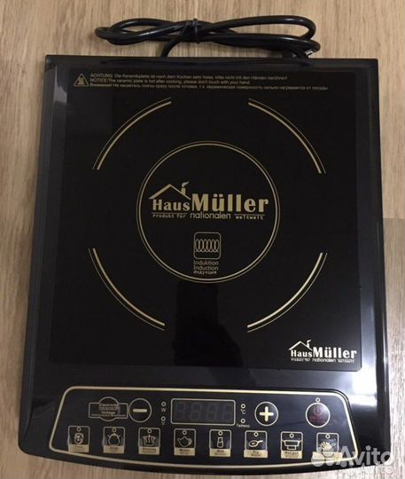 Индукционная варочная панель