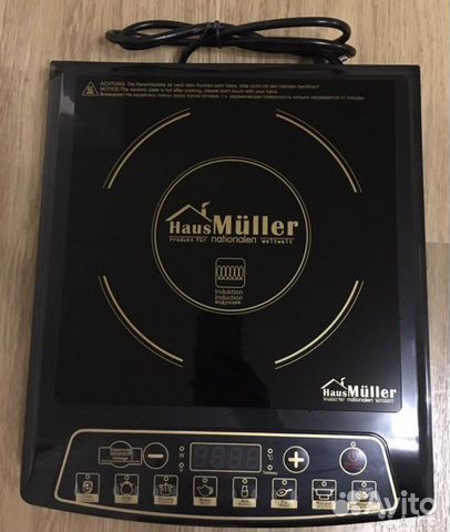 Индукционная варочная панель