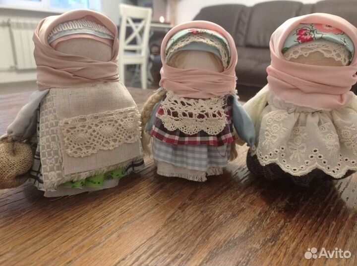 Славянская обереговая кукла